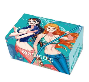 One Piece Card Game Official Storage Box Nami & Robin (Re-run)_