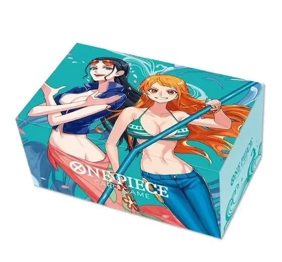 One Piece Card Game Official Storage Box Nami & Robin (Re-run) image 1