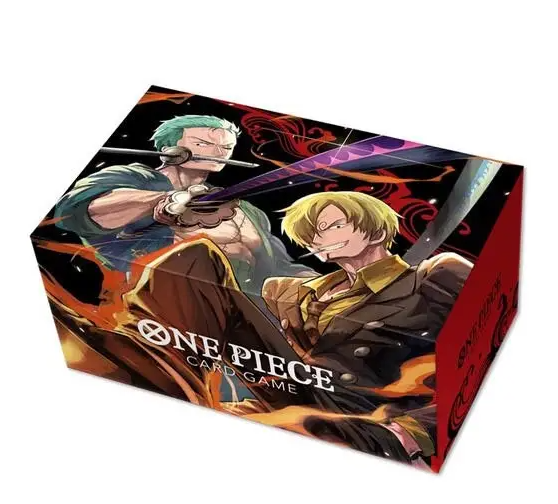 One Piece Card Game Official Storage Box Zoro & Sanji (Re-run) Bandai