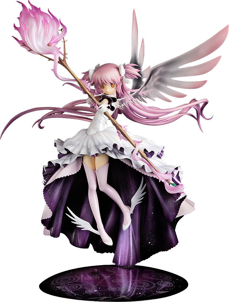 Puella Magi Madoka Magica 1/8 Scale Pre-Painted Figure: Ultimate Madoka (Re-run) image 1