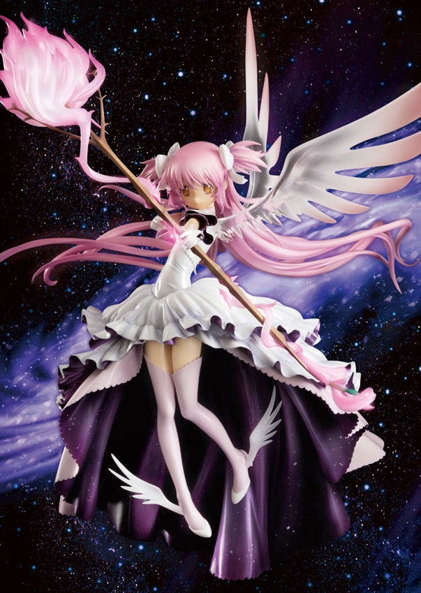 Puella Magi Madoka Magica 1/8 Scale Pre-Painted Figure: Ultimate Madoka (Re-run) image 8