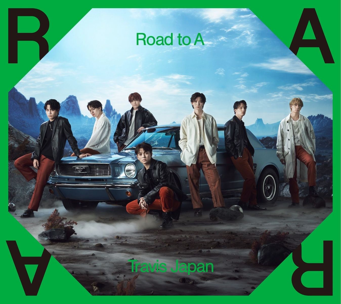 Road To A [w/ Blu-ray Limited T Edition]