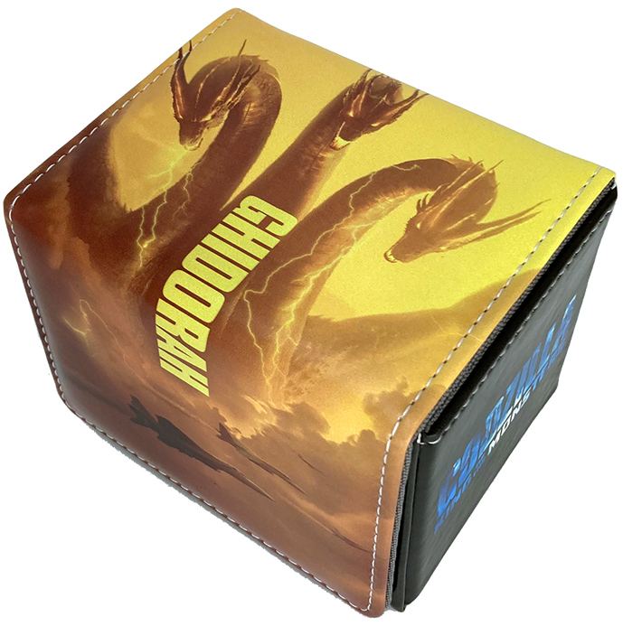 Synthetic Leather Deck Case Godzilla King of Monsters Ghidorah Broccoli