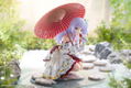 The Idolmaster Million Live! 1/7 Scale Pre-Painted Figure: Shiraishi Tsumugi -Celebrate Miyabi- thumbnail 12
