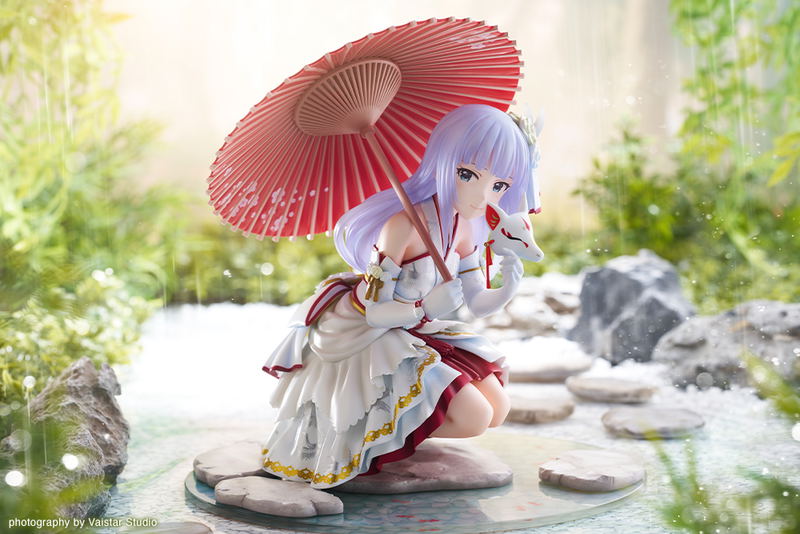The Idolmaster Million Live! 1/7 Scale Pre-Painted Figure: Shiraishi Tsumugi -Celebrate Miyabi- image 12