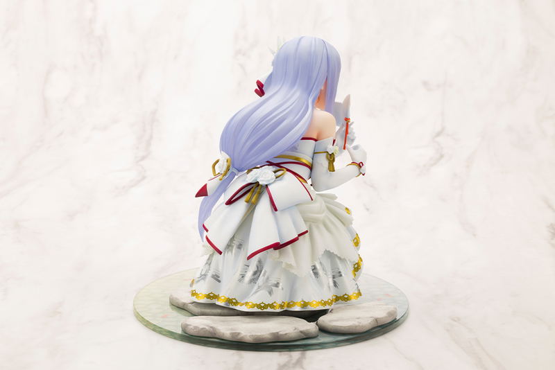 The Idolmaster Million Live! 1/7 Scale Pre-Painted Figure: Shiraishi Tsumugi -Celebrate Miyabi- image 8