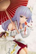 The Idolmaster Million Live! 1/7 Scale Pre-Painted Figure: Shiraishi Tsumugi -Celebrate Miyabi- thumbnail 9