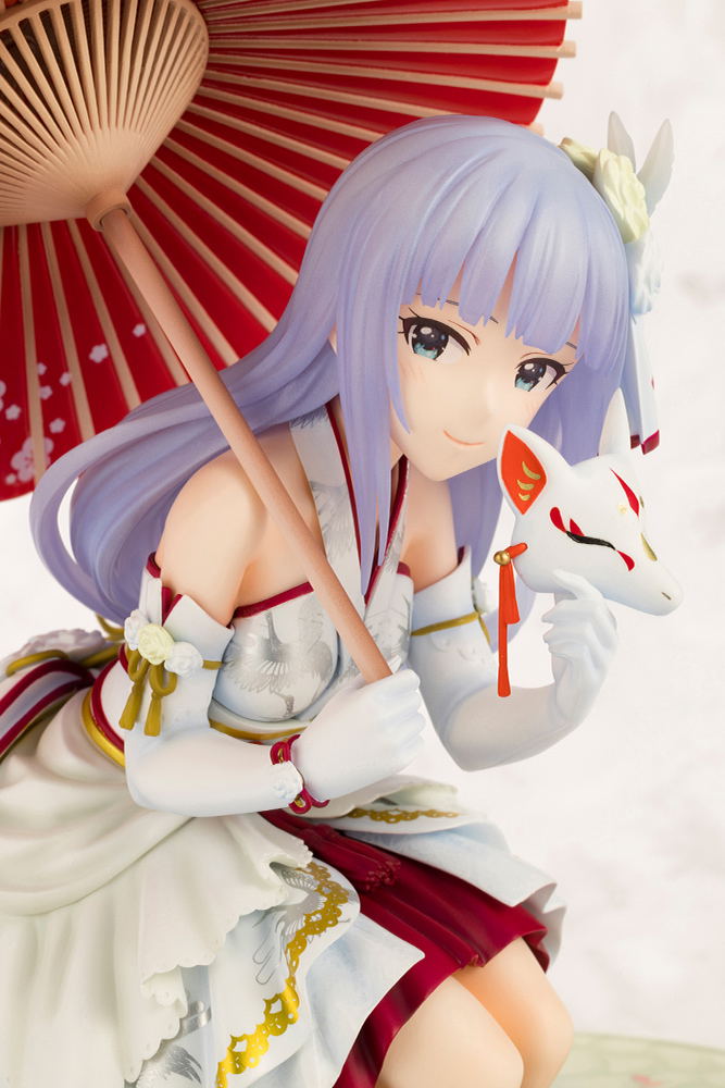 The Idolmaster Million Live! 1/7 Scale Pre-Painted Figure: Shiraishi Tsumugi -Celebrate Miyabi- image 9
