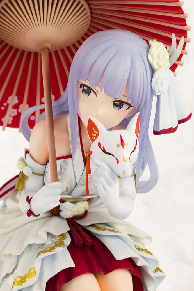The Idolmaster Million Live! 1/7 Scale Pre-Painted Figure: Shiraishi Tsumugi -Celebrate Miyabi- image 10