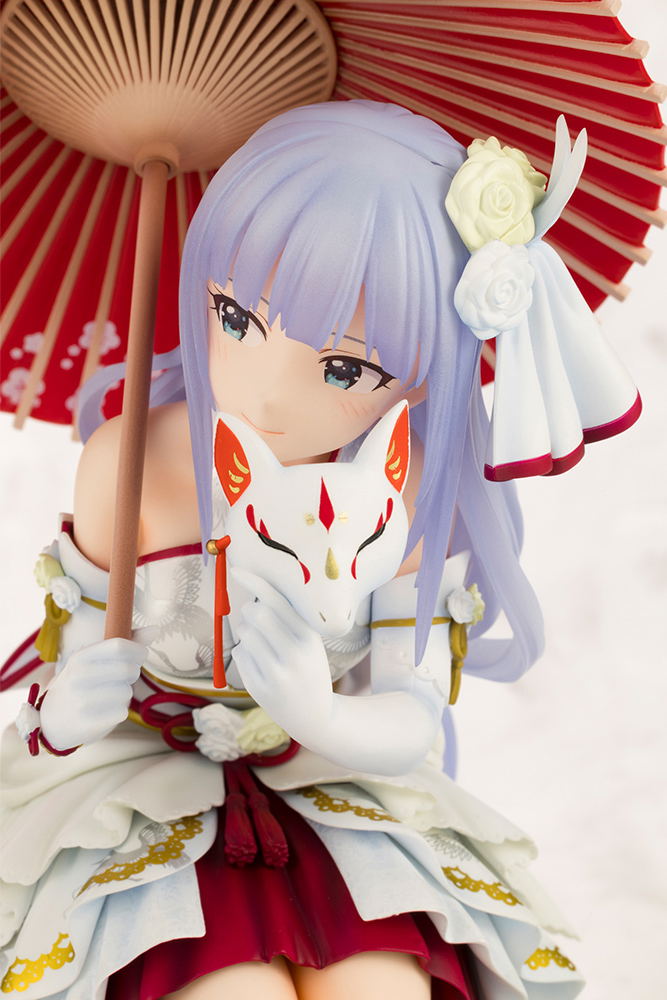 The Idolmaster Million Live! 1/7 Scale Pre-Painted Figure: Shiraishi Tsumugi -Celebrate Miyabi- image 11