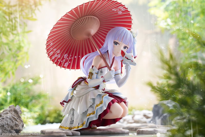 The Idolmaster Million Live! 1/7 Scale Pre-Painted Figure: Shiraishi Tsumugi -Celebrate Miyabi- image 13