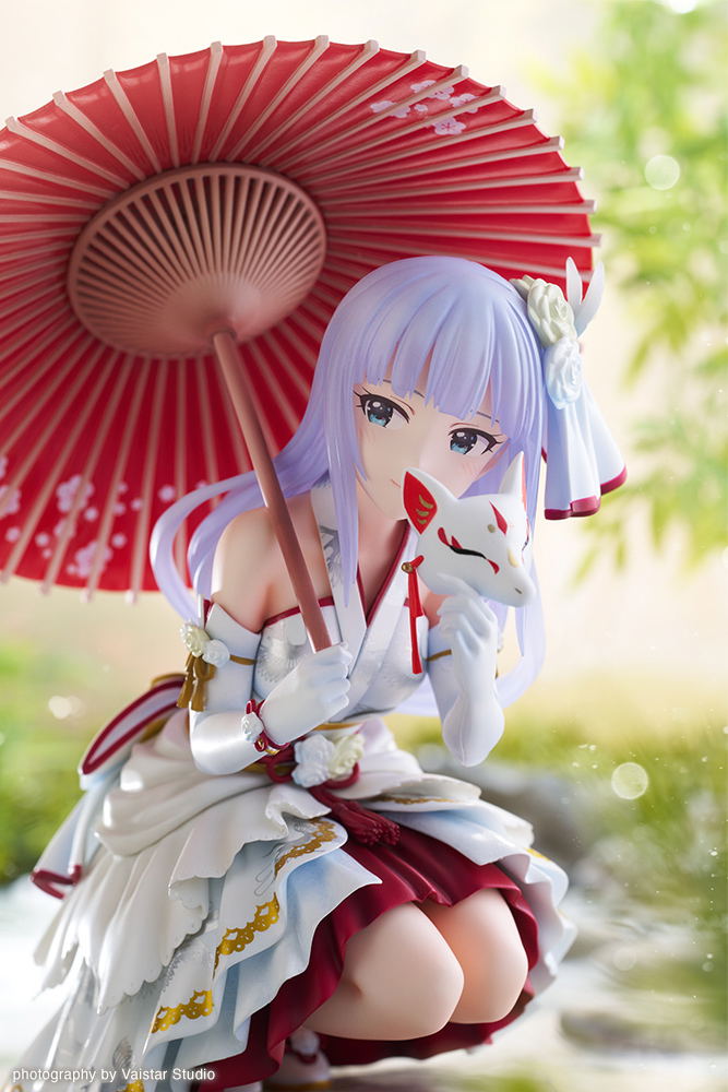 The Idolmaster Million Live! 1/7 Scale Pre-Painted Figure: Shiraishi Tsumugi -Celebrate Miyabi- image 14