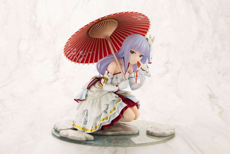 The Idolmaster Million Live! 1/7 Scale Pre-Painted Figure: Shiraishi Tsumugi -Celebrate Miyabi- image 2