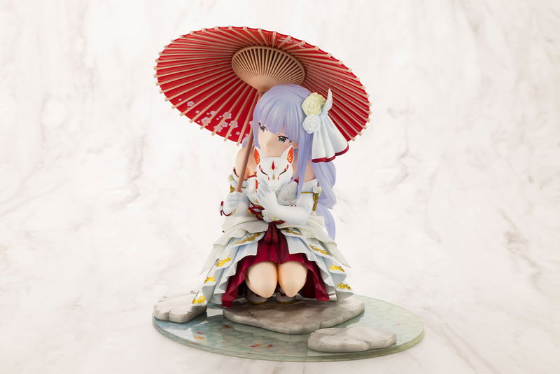 The Idolmaster Million Live! 1/7 Scale Pre-Painted Figure: Shiraishi Tsumugi -Celebrate Miyabi- image 4