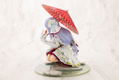 The Idolmaster Million Live! 1/7 Scale Pre-Painted Figure: Shiraishi Tsumugi -Celebrate Miyabi- thumbnail 5