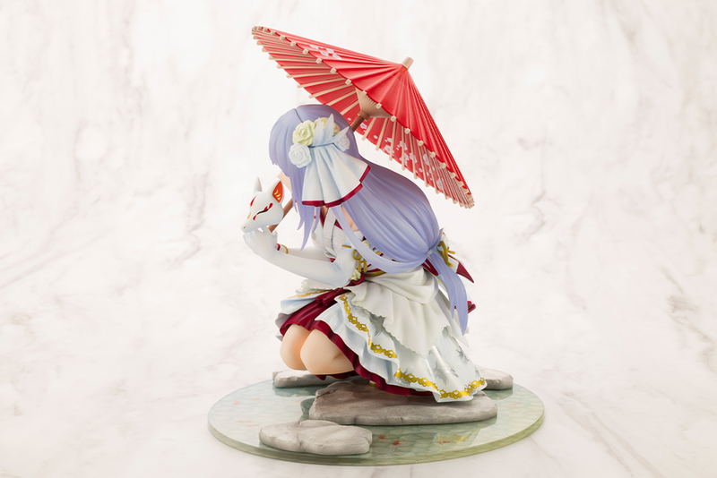 The Idolmaster Million Live! 1/7 Scale Pre-Painted Figure: Shiraishi Tsumugi -Celebrate Miyabi- image 5