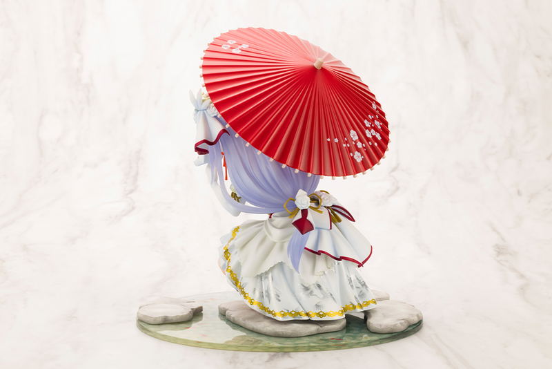 The Idolmaster Million Live! 1/7 Scale Pre-Painted Figure: Shiraishi Tsumugi -Celebrate Miyabi- image 6