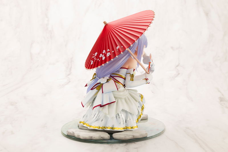 The Idolmaster Million Live! 1/7 Scale Pre-Painted Figure: Shiraishi Tsumugi -Celebrate Miyabi- image 7