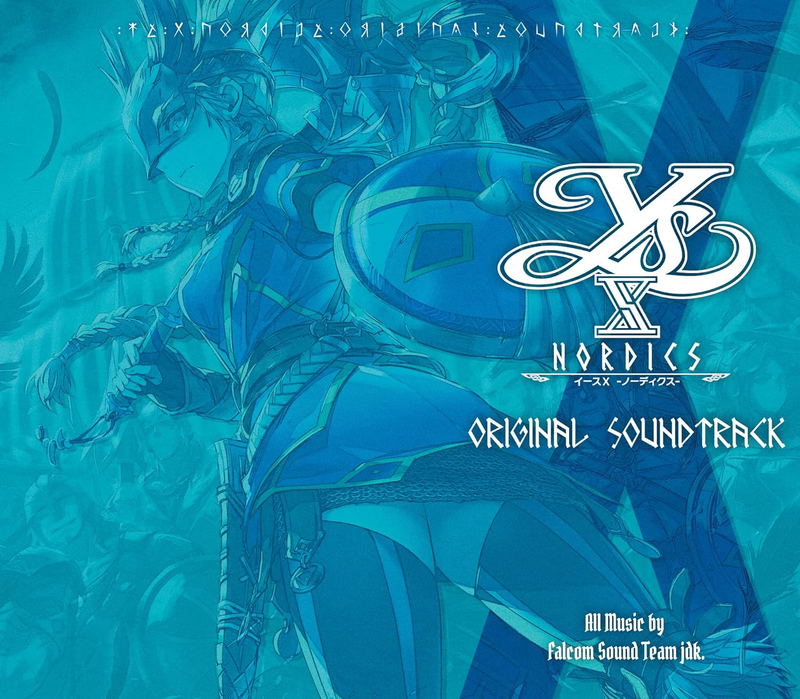 Ys X -Nordics- Original Soundtrack image 1