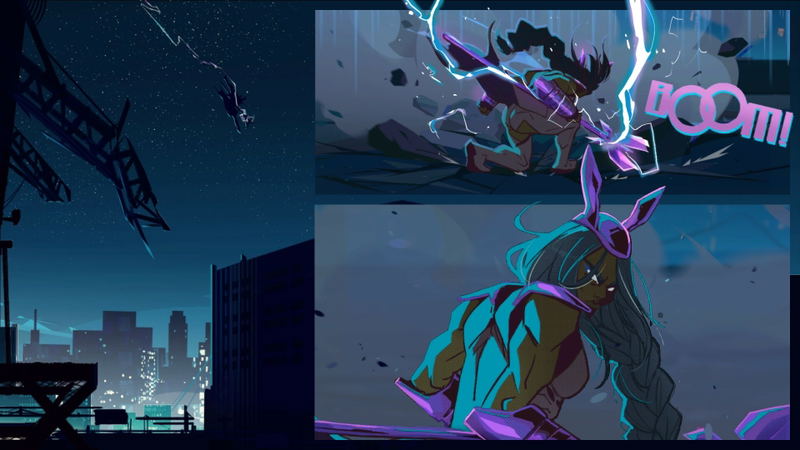 Invincible Presents: Atom Eve <span class="ext" style="background-color: #2a475e; color: #FFFFFF;">STEAM</span> <span class="ext ext_digital">digital</span> image 4