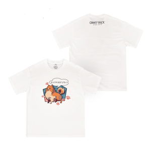 Fanthful Ghost Trick FP012GTPD2023 T-shirt (White | Size M)_