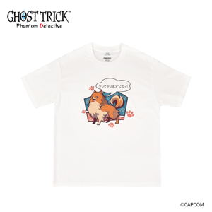 Fanthful Ghost Trick FP012GTPD2023 T-shirt (White | Size M)_