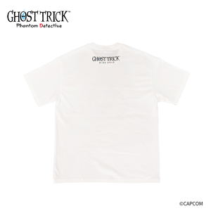 Fanthful Ghost Trick FP012GTPD2023 T-shirt (White | Size M)_