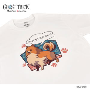 Fanthful Ghost Trick FP012GTPD2023 T-shirt (White | Size M)_