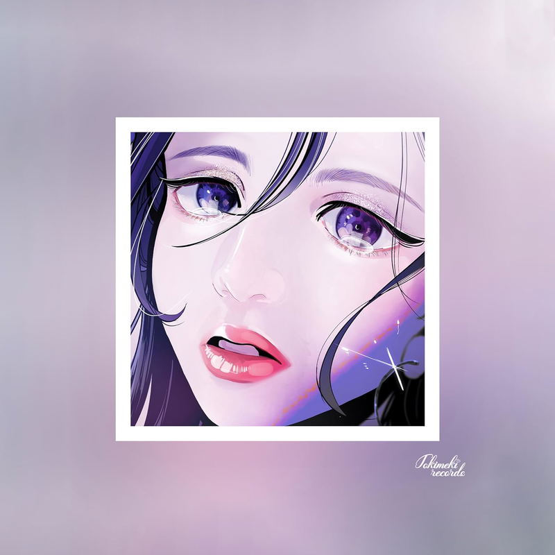 Tomei Na Girl -Dye Me- Feat.Hikari - Kan Sano Remix/Puzzle Feat. Hikari - Bronze Remix [Limited Edition] (Vinyl) image 1