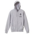 Oshi No Ko Ichigo Production Zip Hoodie (Mix Gray | Size L) thumbnail 2