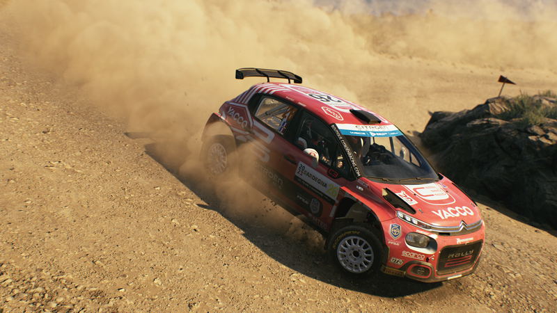 EA Sports WRC 2023 <span class="ext" style="background-color: #F96529; color: #FFFFFF;">Electronic Arts</span> <span class="ext ext_digital">digital</span> image 6