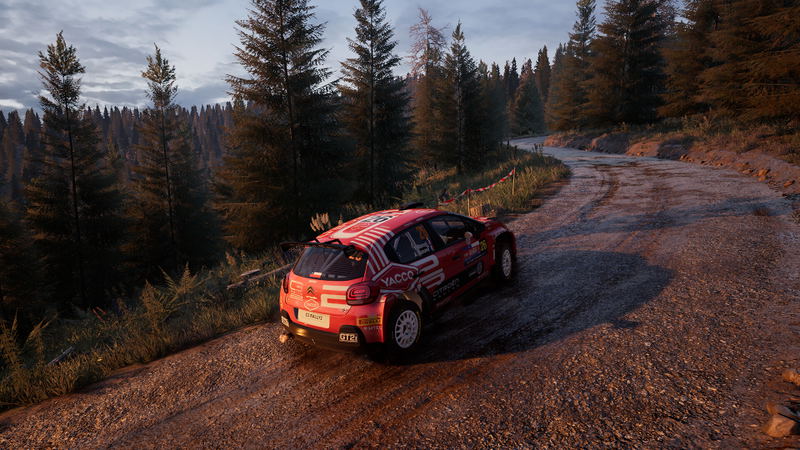 EA Sports WRC 2023 <span class="ext" style="background-color: #F96529; color: #FFFFFF;">Electronic Arts</span> <span class="ext ext_digital">digital</span> image 9