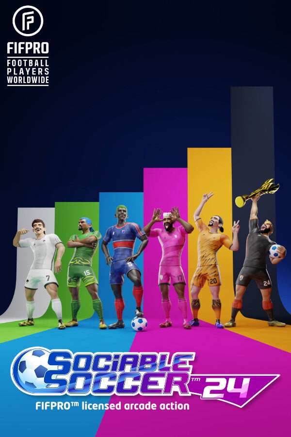Sociable Soccer 24 STEAM digital — Import Game Deal