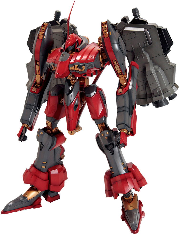Armored Core 1/72 Scale Plastic Model Kit: Nineball Seraph image 1