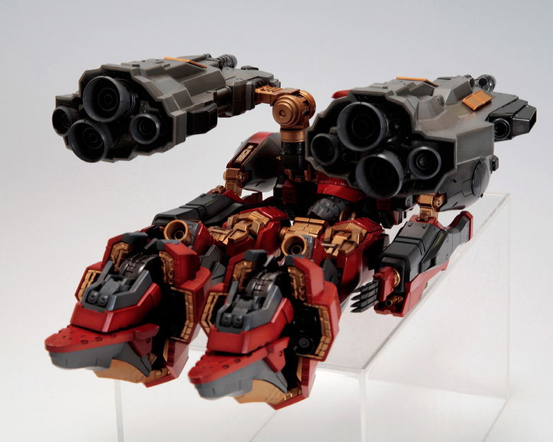 Armored Core 1/72 Scale Plastic Model Kit: Nineball Seraph image 6