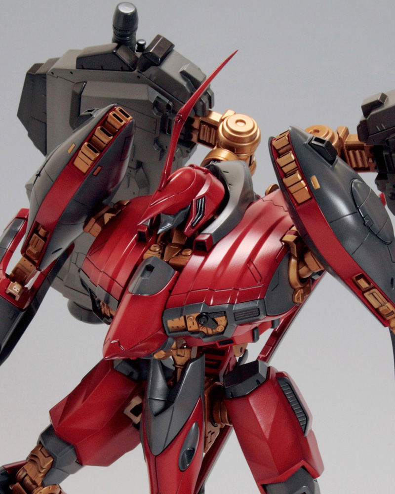 Armored Core 1/72 Scale Plastic Model Kit: Nineball Seraph Armored Core 1/72 Scale Plastic Model Kit: Nineball Seraph
