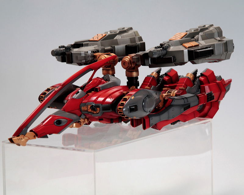 Armored Core 1/72 Scale Plastic Model Kit: Nineball Seraph image 9