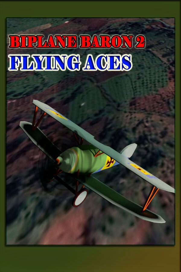 Biplane Baron 2: Flying Aces <span class="ext" style="background-color: #2a475e; color: #FFFFFF;">STEAM</span> <span class="ext ext_digital">digital</span> image 1