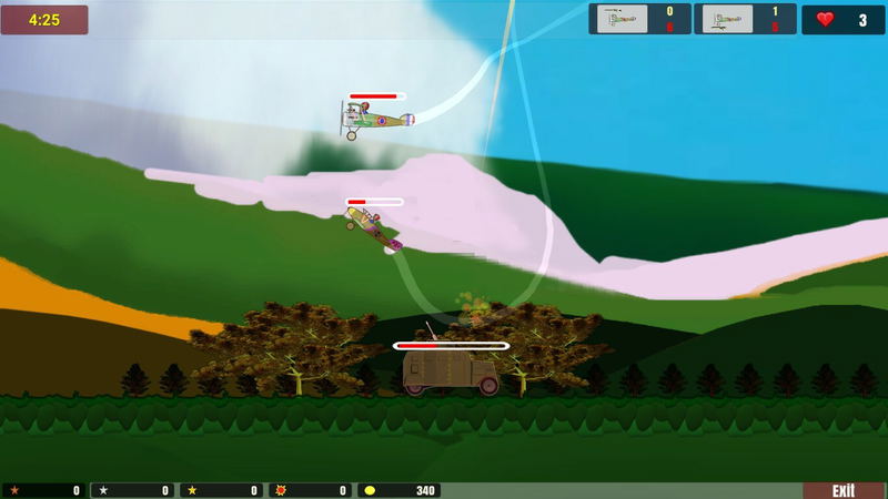 Biplane Baron 2: Flying Aces <span class="ext" style="background-color: #2a475e; color: #FFFFFF;">STEAM</span> <span class="ext ext_digital">digital</span> image 3