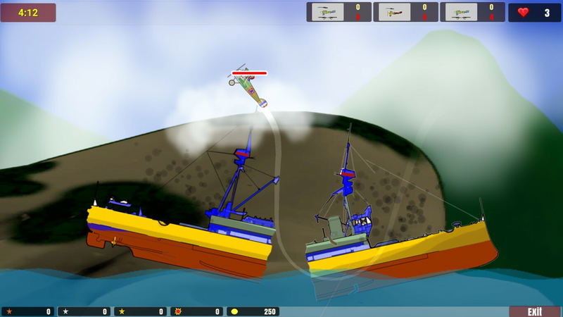 Biplane Baron 2: Flying Aces <span class="ext" style="background-color: #2a475e; color: #FFFFFF;">STEAM</span> <span class="ext ext_digital">digital</span> image 4