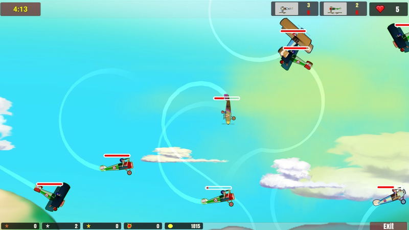 Biplane Baron 2: Flying Aces <span class="ext" style="background-color: #2a475e; color: #FFFFFF;">STEAM</span> <span class="ext ext_digital">digital</span> image 5