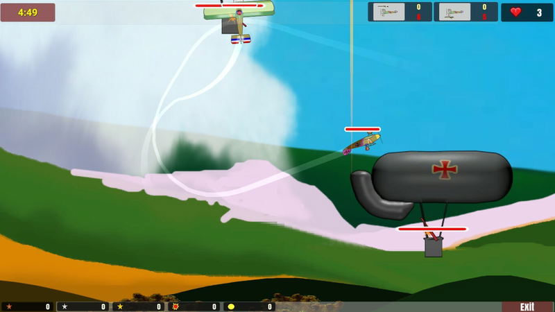 Biplane Baron 2: Flying Aces <span class="ext" style="background-color: #2a475e; color: #FFFFFF;">STEAM</span> <span class="ext ext_digital">digital</span> image 6