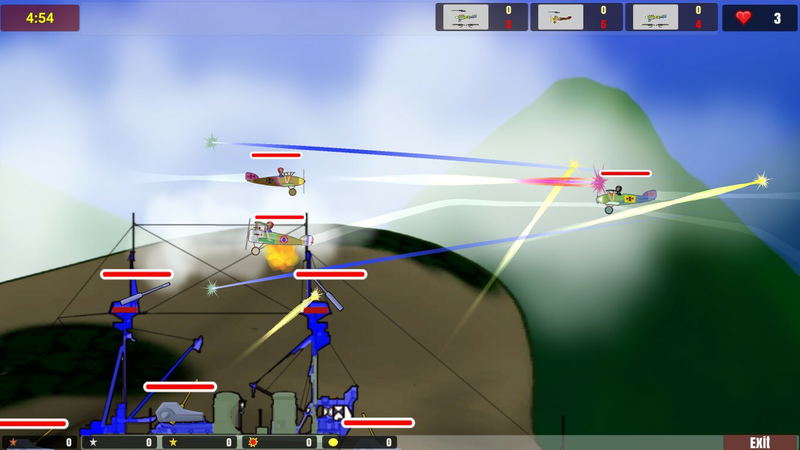 Biplane Baron 2: Flying Aces <span class="ext" style="background-color: #2a475e; color: #FFFFFF;">STEAM</span> <span class="ext ext_digital">digital</span> image 7