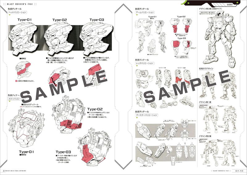 Border Break Final Setting Material Collection image 3