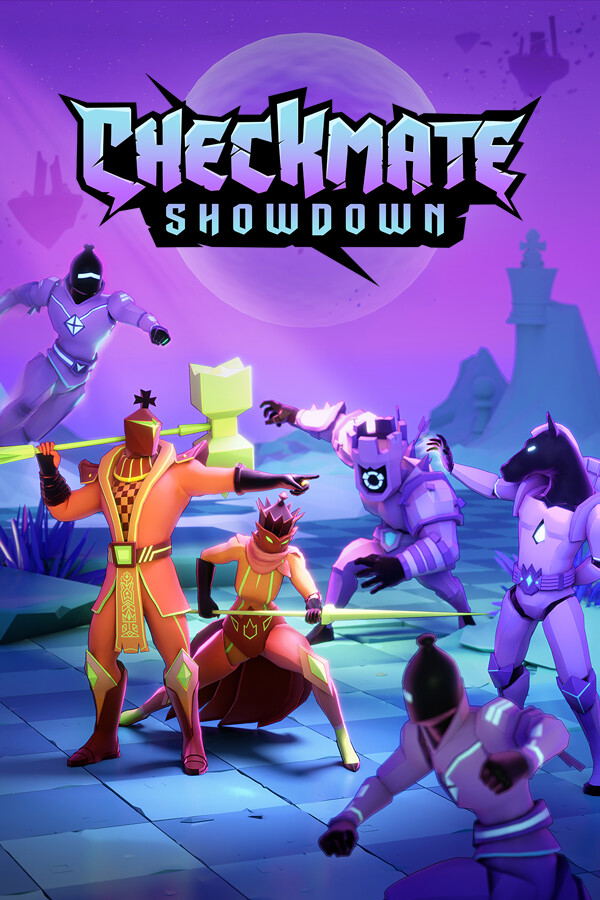 Checkmate Showdown <span class="ext" style="background-color: #2a475e; color: #FFFFFF;">STEAM</span> <span class="ext ext_digital">digital</span> image 1