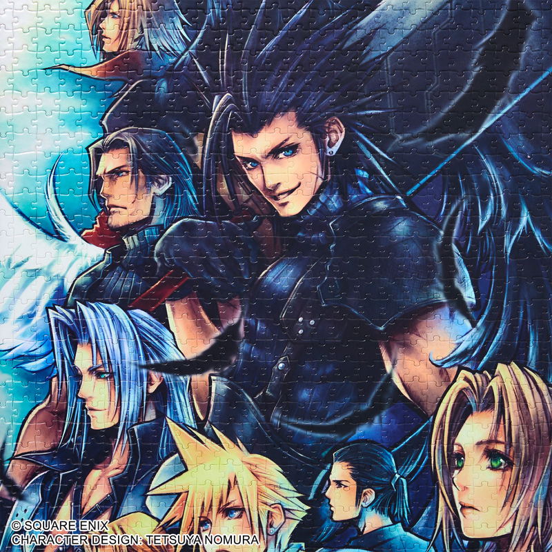 Crisis Core -Final Fantasy VII- 1000 Piece Jigsaw Puzzle image 2