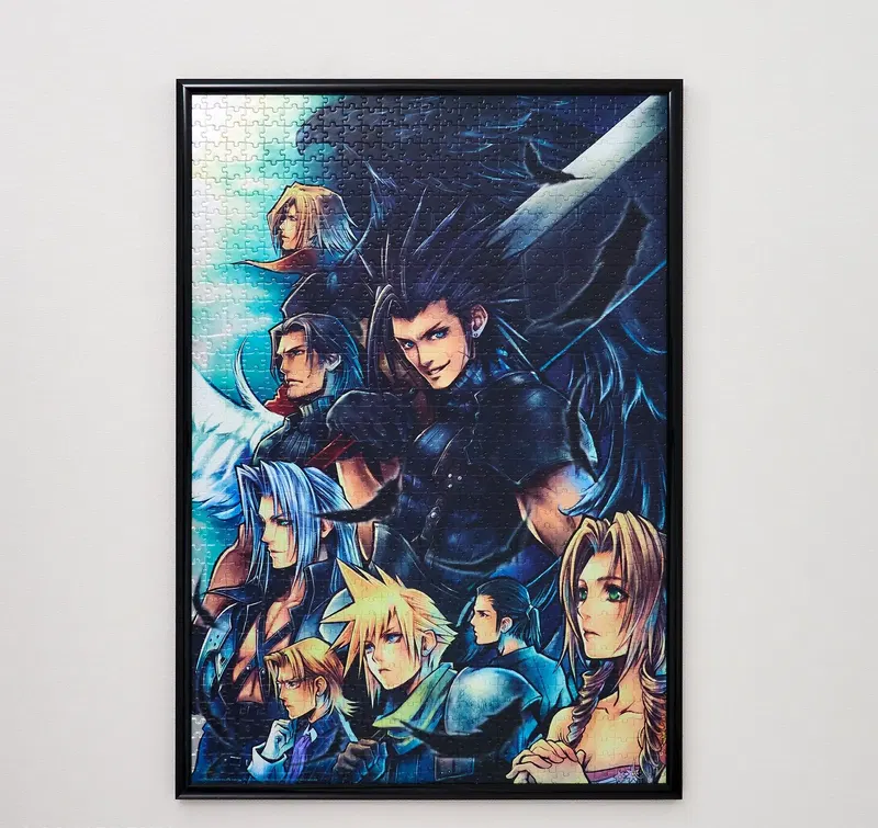 Crisis Core -Final Fantasy VII- 1000 Piece Jigsaw Puzzle image 1