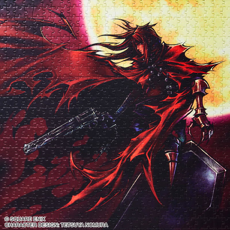 Dirge Of Cerberus: Final Fantasy VII 1000 Piece Jigsaw Puzzle image 3