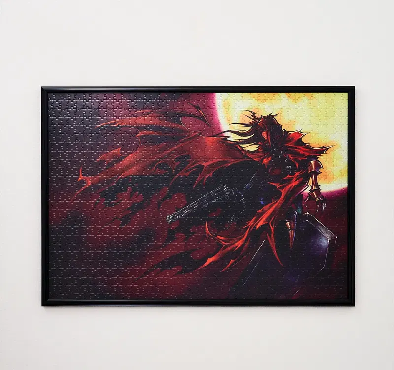 Dirge Of Cerberus: Final Fantasy VII 1000 Piece Jigsaw Puzzle image 1