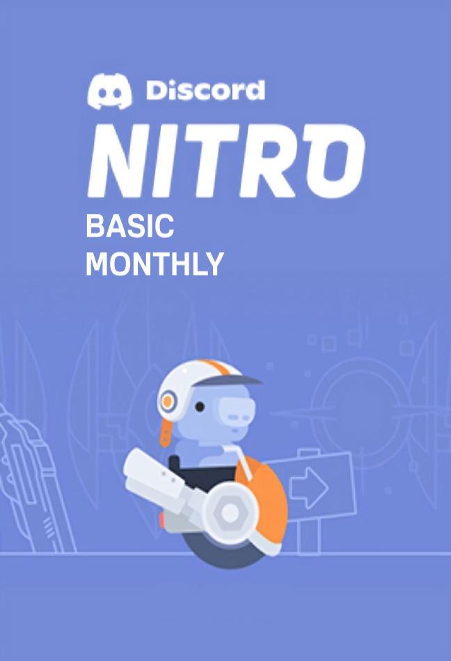 Discord Nitro Basic Monthly <span class="ext ext_digital">digital</span> image 1